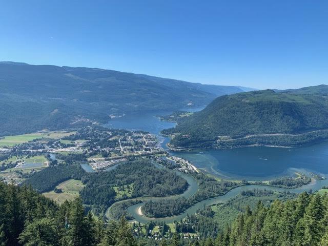 Pines Motel Sicamous Bagian luar foto