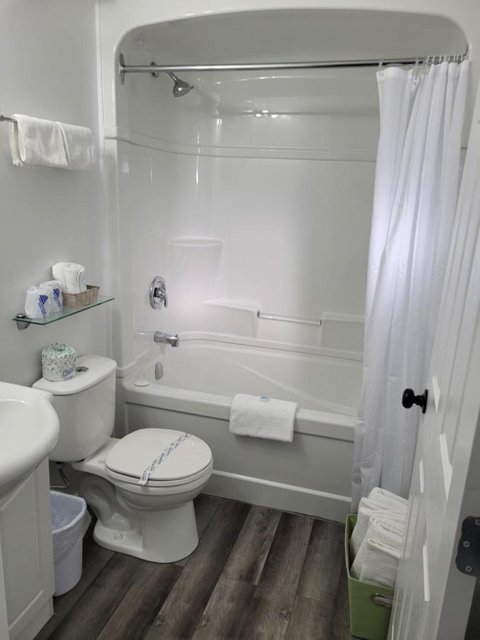 Pines Motel Sicamous Bagian luar foto